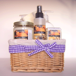 Orange Clove Gift Basket