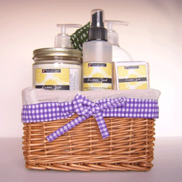 Lemon Zest Gift Basket