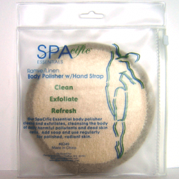 Body Polisher with Hand Strap