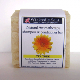 Tea Tree Natural Shampoo Bar