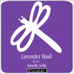 Lavender Basil Smelly Jelly