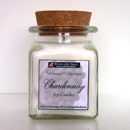 Chardonnay Wine Candles