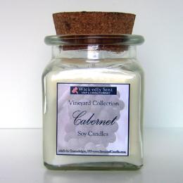 Cabernet Wine Candles