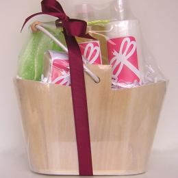 Grapefruit Mimosa Gift Basket