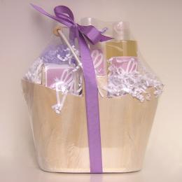 Lilac Gift Basket