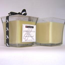 Grapefruit & Mimosa Soy Candle