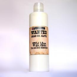 Wildman Face and Body Lotion