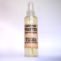 Wildman After Shave and Body Spray
