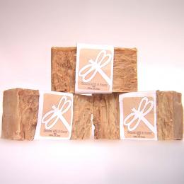 Oatmeal, Milk and Honey Olive Oil Soap