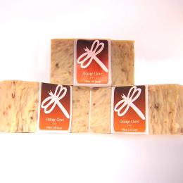 Orange Clove Olive Oil Soap