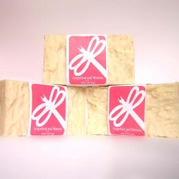 Grapefruit & Mimosa Olive Oil Soap