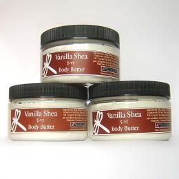 Vanilla and Shea Body Butter