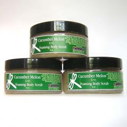 Cucumber Melon Foaming Body Scrub