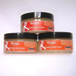 Mango Foaming Body Scrub