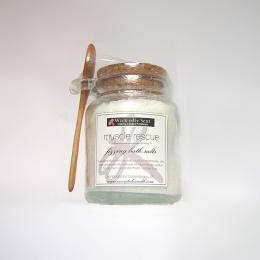 Muscle Rescue Bath Salt Fizz