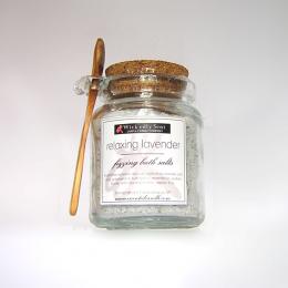Relaxing Lavender Bath Salt Fizz