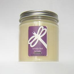 Lavender Basil Kitchen Candle