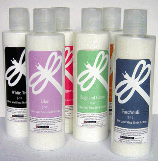Body Lotion with Shea Butter