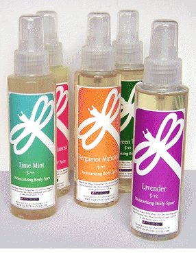 Moisturizing Body Spray