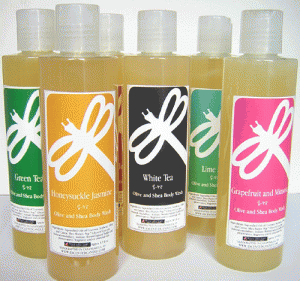 Natural Body Wash