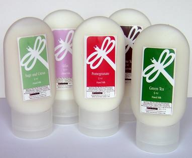 Hand Lotion with Vena Silk