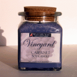 Cabernet Wine Candles