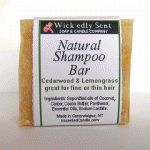 Cedarwood & Lemongrass Natural Shampoo Bar