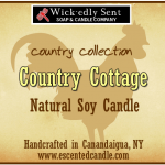 Country Cottage Soy Candle