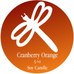 Cranberry Orange Soy Candle