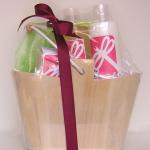 Grapefruit Mimosa Gift Basket