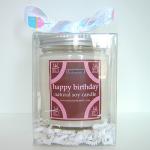 Happy Birthday Soy Candle