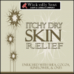Itchy Dry Skin Lotion with Oatmeal