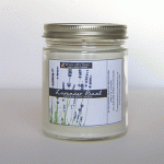 Lavender Basil Kitchen Candle