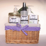 Lavender Basil Gift Basket
