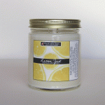 Lemon Zest Kitchen Candle