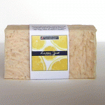 Lemon Zest Olive Oil Soap