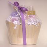 Lilac Gift Basket