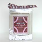 New Baby Soy Candle