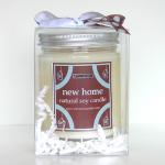 New Home Soy Candle