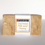Oatmeal, Milk and Honey Olive Oil Soap