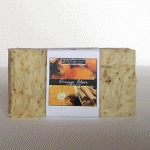 Orange Clove Olive Oil Soap