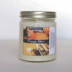 Orange Clove Kitchen Candle