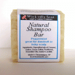 Peppermint Natural Shampoo Bar