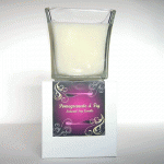 Pomegranate & Fig Soy Candle