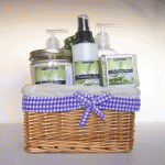 Rosemary Mint Gift Basket