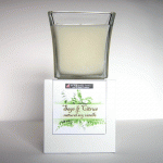 Sage & Citrus Soy Candle