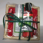 Shave Oil and Lotion Gift Set