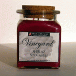 Shiraz Wine Candles
