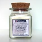 Shiraz Wine Candles