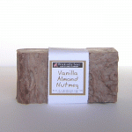 Vanilla Almond Nutmeg Olive Oil Soap